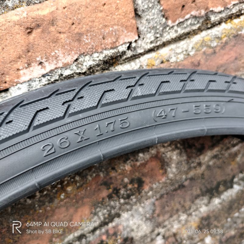 ban luar 26 swallow batik mirip detonator 26x1.75 cocok buat sepeda touring klasik vintage