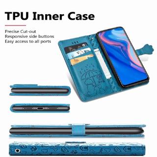 Case Model Dompet Flip Bahan Kulit Untuk Samsung Galaxy