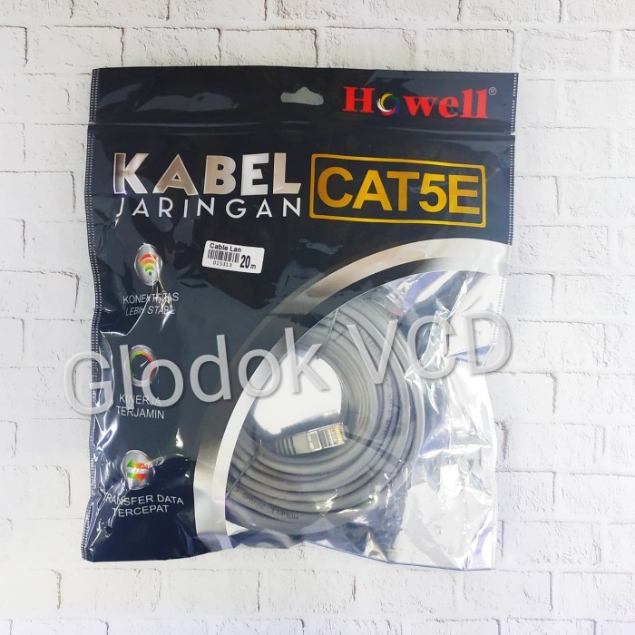 Howell Cat5 20m UTP Ethernet Network Cable / Kabel LAN