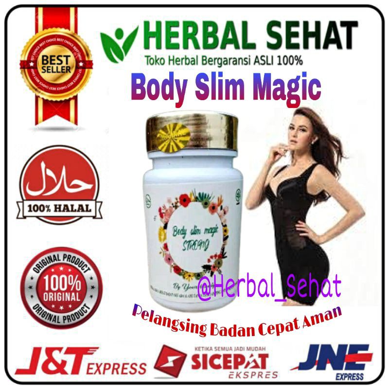 Body Slim Magic Strong Pelangsing herbal diet