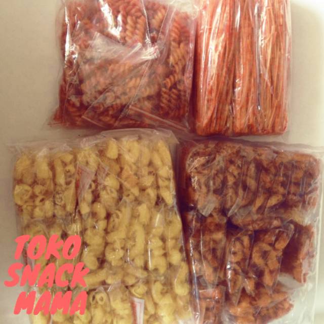 

Makroni pedas original katresno isi 25pcs