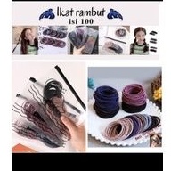 IKAT RAMBUT ISI 100