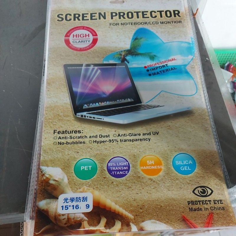 Lcd Protector 15.6” (Inch)