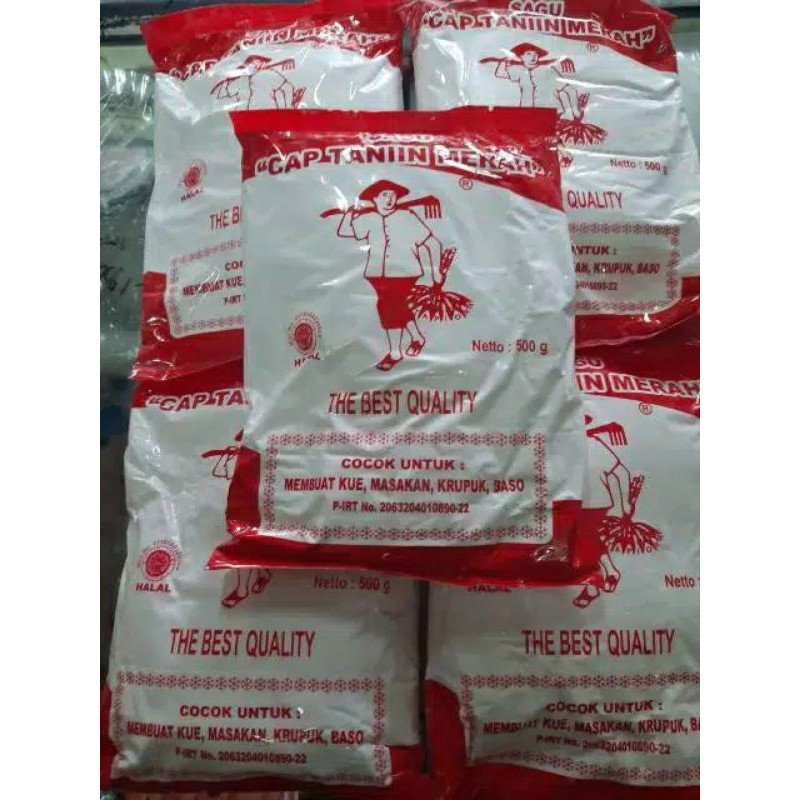 

tpung sagu taniin merah 500g