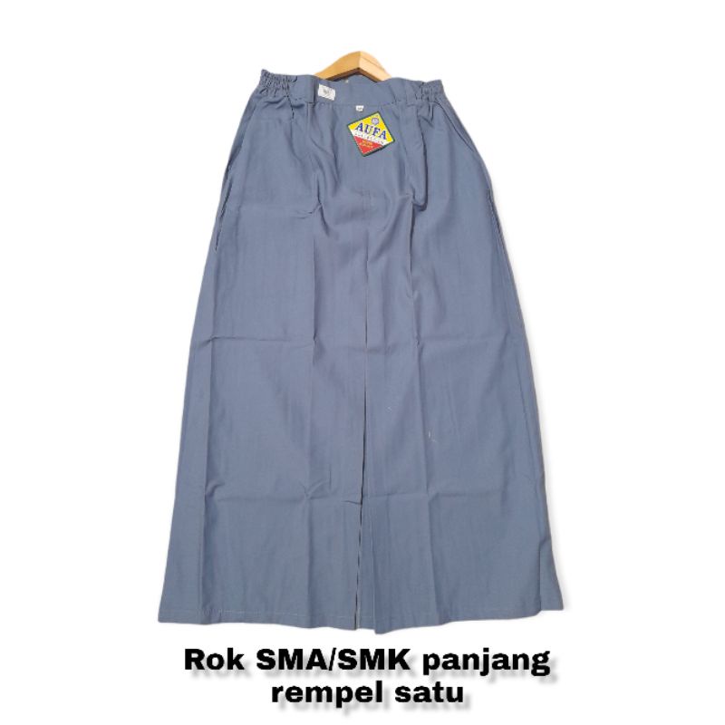 ROK SMA DAN SMK | ROK SPAN BELAH SATU | ROK ABU-ABU