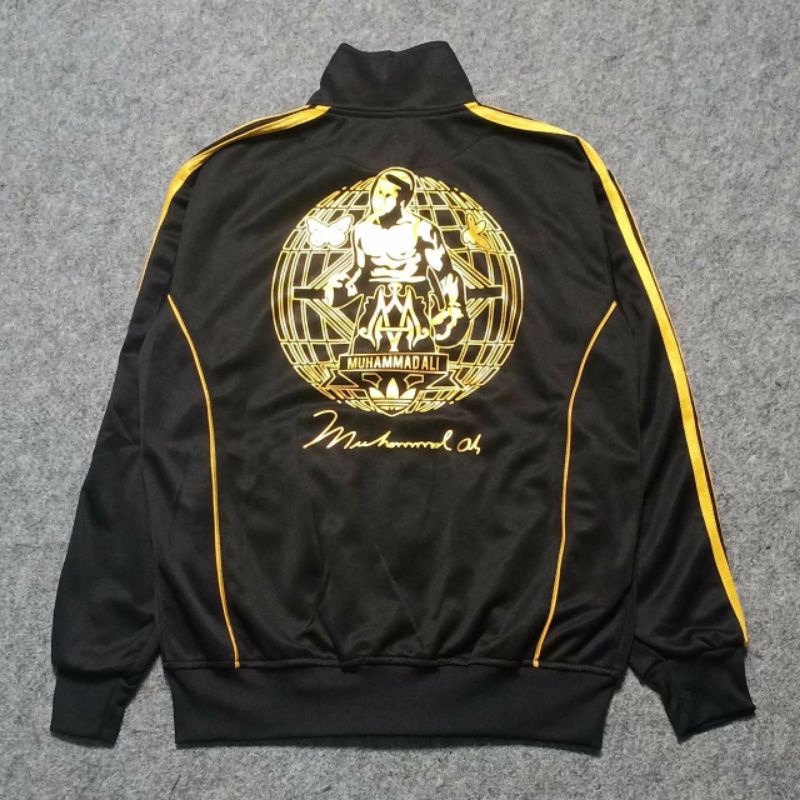 Jaket Tracktop Adidas Muhammad Ali Ringer Gold 1:1 Original Full Teg/ASTROB.ID/TRACKTOP CASUAL/TRACK