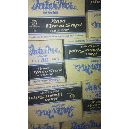 Intermie 1 Dus rasa Baso Sapi