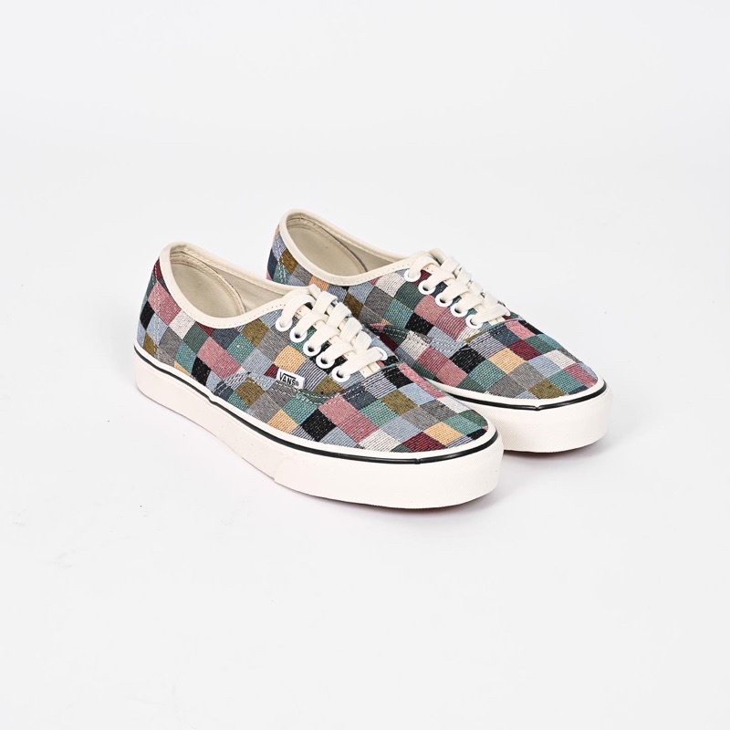 SALE V4ns Authentic Woven Checkerboard Multicolour Original ⁣⁣⁣