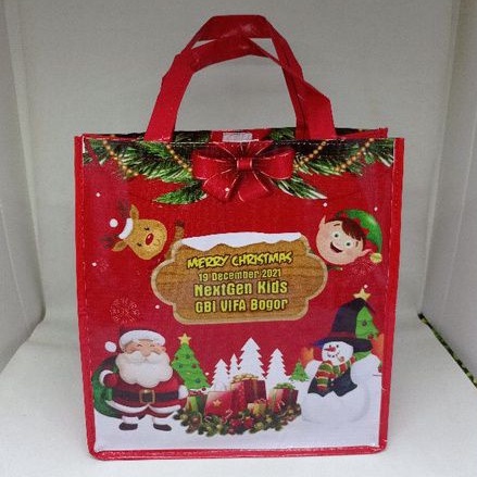 

Tas Ultah Anak Tenteng Full Print Banner