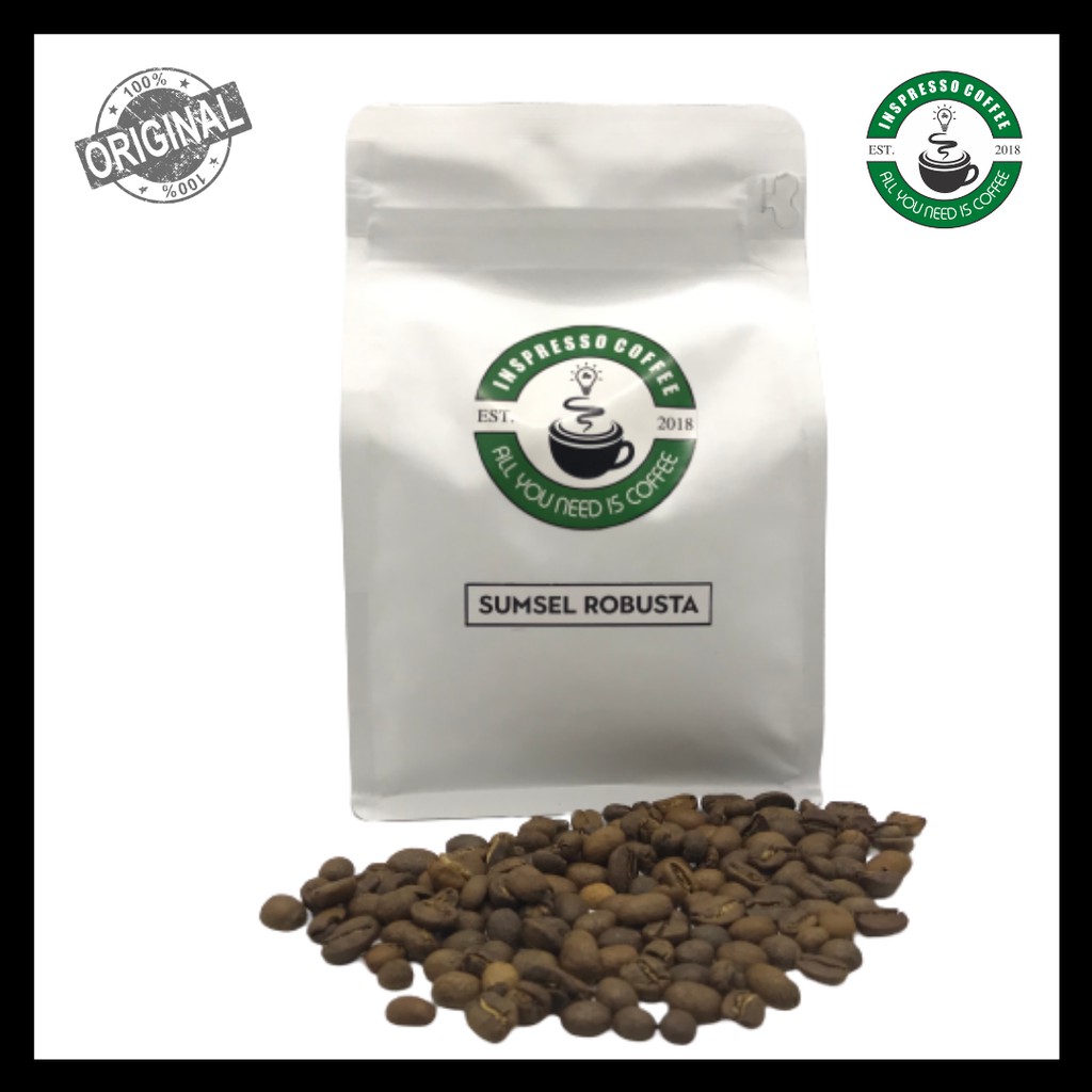 

250gr - KOPI ROBUSTA PAGAR ALAM (ROASTED)