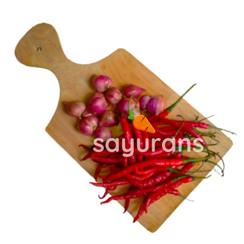 

SAYURANS CABE BAWANG -+250 GRAM