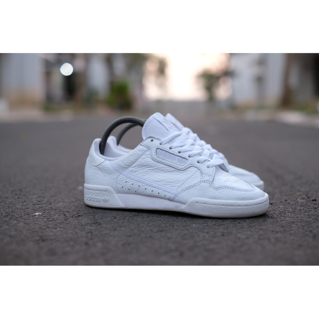 adidas continental 80s white