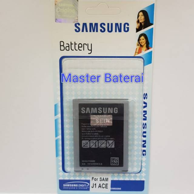 Baterai Samsung J1Ace J1 Ace SM-J110J110G S4Mini S4 Mini i9190 ORI
