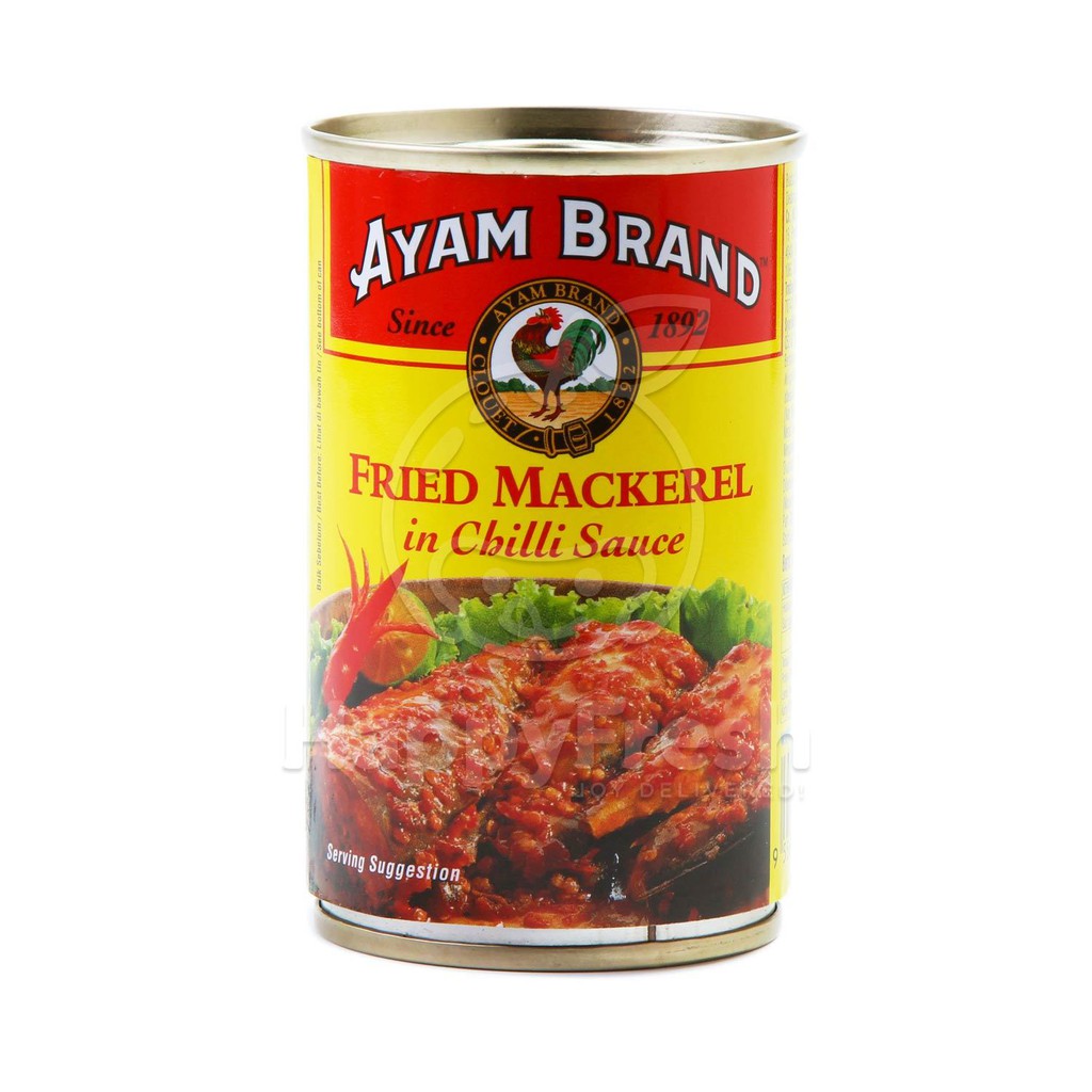 

Ayam Brand Fried Mackerel 50 X 155g