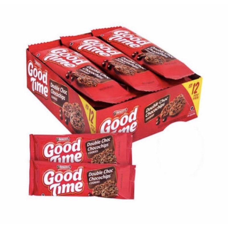 

Good Time Cookies 16 gr 1 box isi 12 pcs