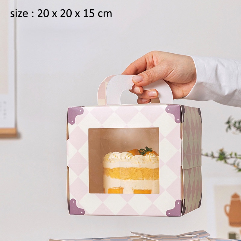 

PACKING KOREAN CAKE BOX 20x20x15 cm (1 pcs)