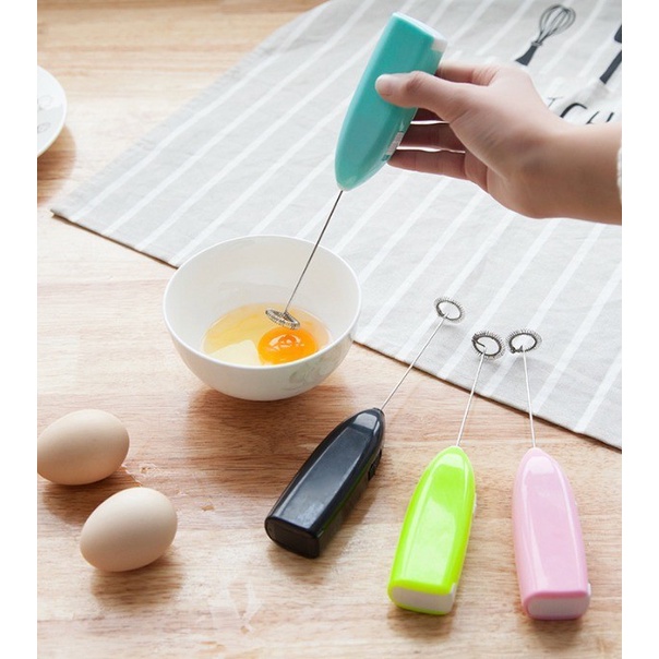 Mixer Mini Pengocok Telor Cream Kopi Blender Kecil Portable