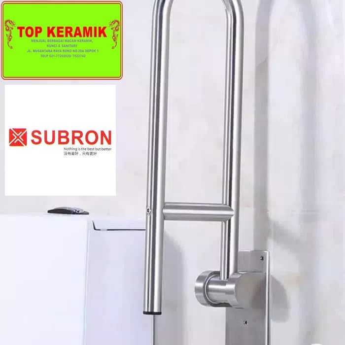 Pegangan Kamar Mandi Lipat SUBRON 390