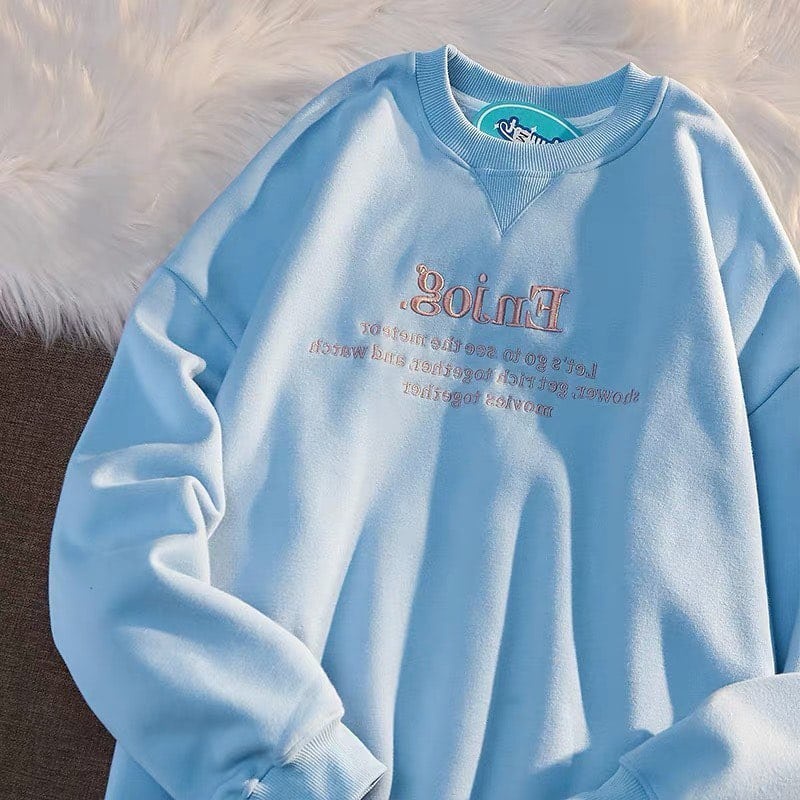 Enjog Sweater - Sweater Pria dan Wanita terbaru