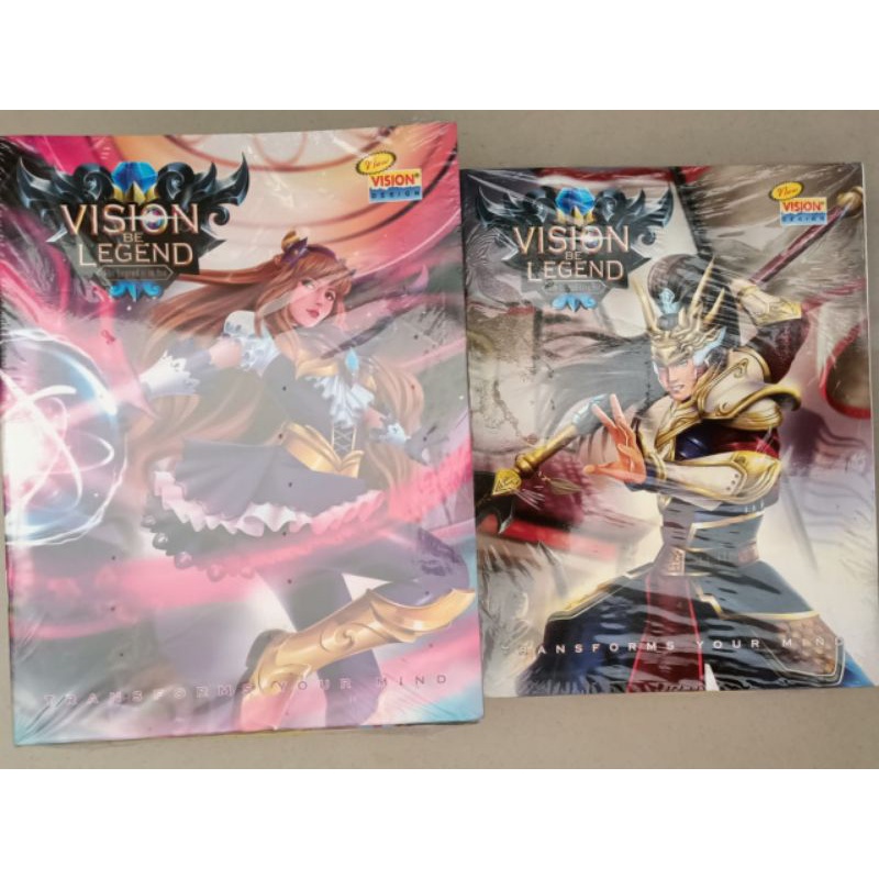 

(SPECIAL TAHUN AJARAN BARU)BUKU KECIL|BUKU TULIS|BUKU VISION 38 LEMBAR MOTIF MOBILE LEGEND