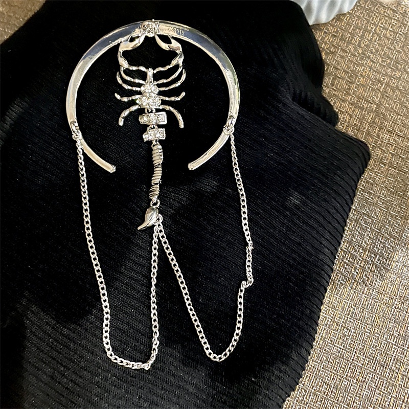 Scorpion Gelang Bahan Logam Untuk Aksesoris