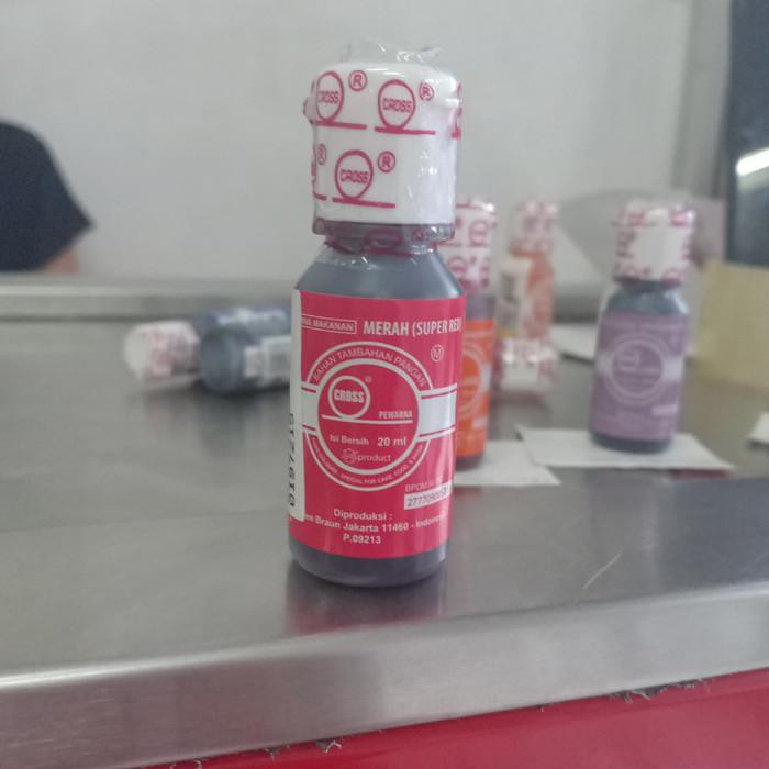 

cross pewarna merah (red super) BERKUALITAS