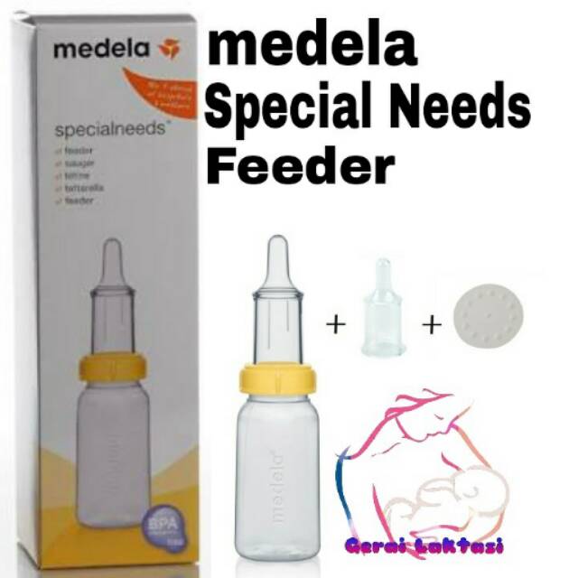 Jual Medela Special Needs Feeder Botol Susu Bibir Sumbing dan Bayi Kebutuhan Khusus Shopee