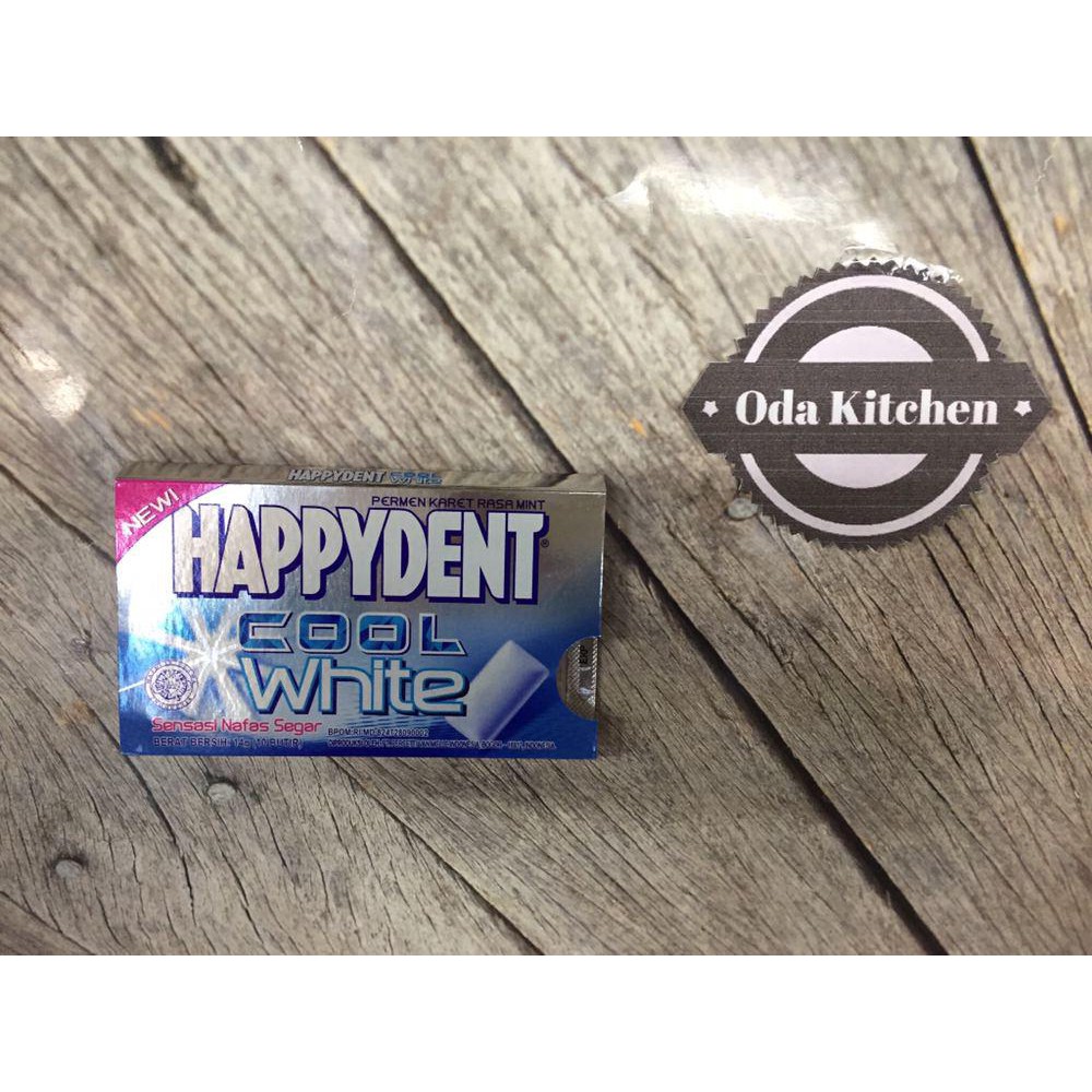 

HAPPYDENT COOL WHITE 14G