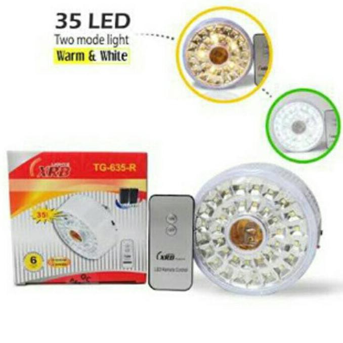 Lampu Emergency Remote Xrb 35 Led / Lamp / Darurat Paling Murah