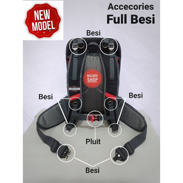 tas gendongan sangkar burung murai kacer anis kenari lovebird dll merk CIRINING