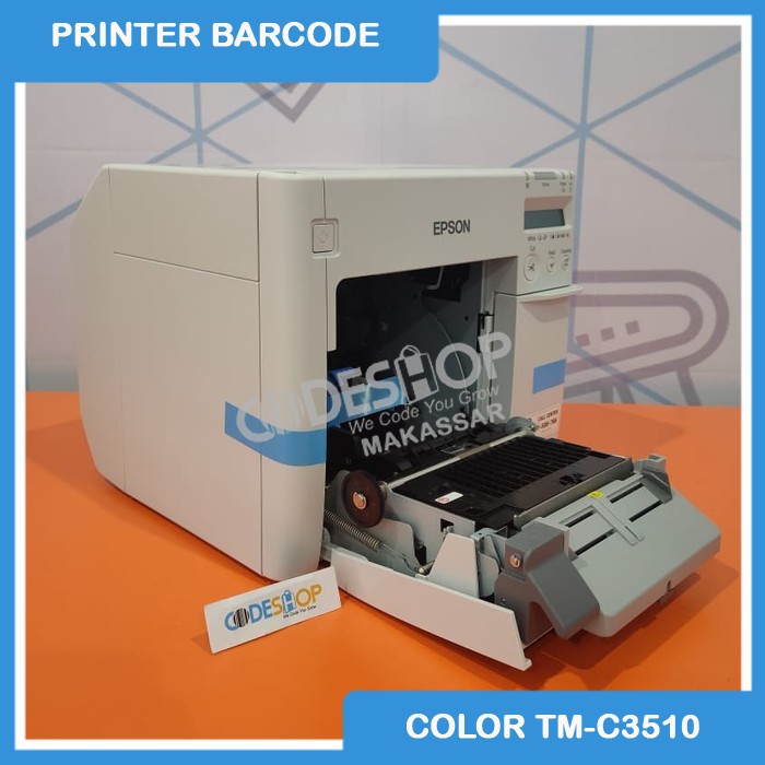 Printer Epson Inkjet Label Barcode Color TM-C3510