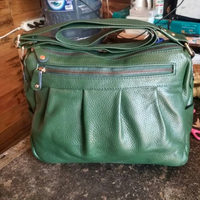 Tas wanita asli kulit murah / papirut murah / tas garut murah / papillon rempel