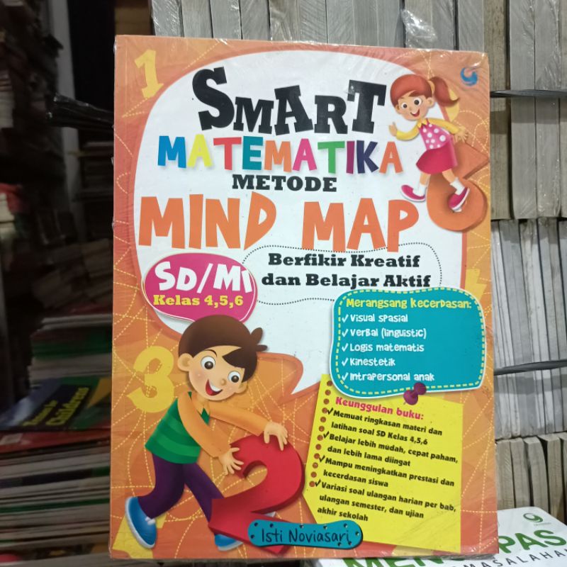 Buku LATIHAN SOAL SD-Smart MTK Mindmap