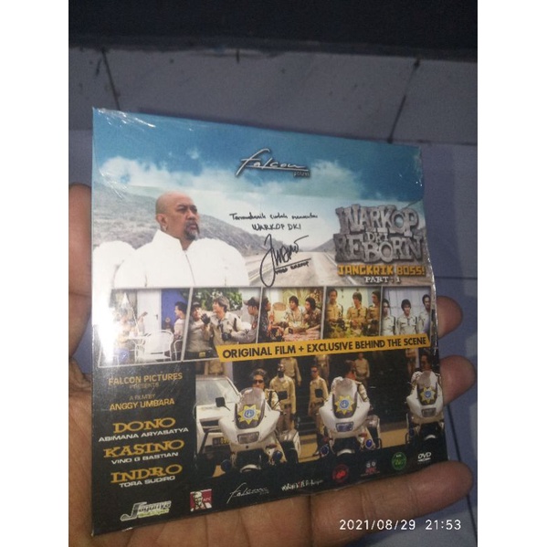 DVD WARKOP DKI REBORN