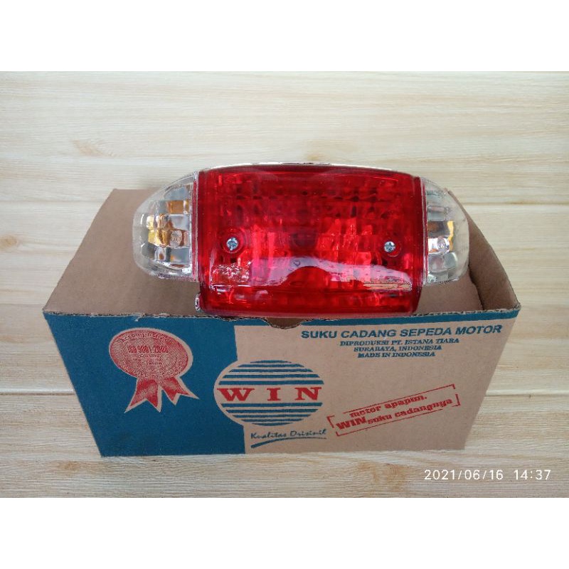 stoplamp belakang Honda Astrea legenda 2 Astrea grand Astrea impressa-Stopan legenda 2-Stoplamp assy