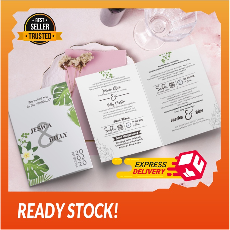 undangan pernikahan murah undangan pernikahan unik