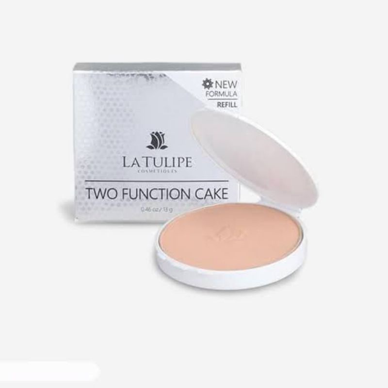 (COD) BEDAK REFFIL LA TULIPE | COVER FOUNDATION LA TULIPE