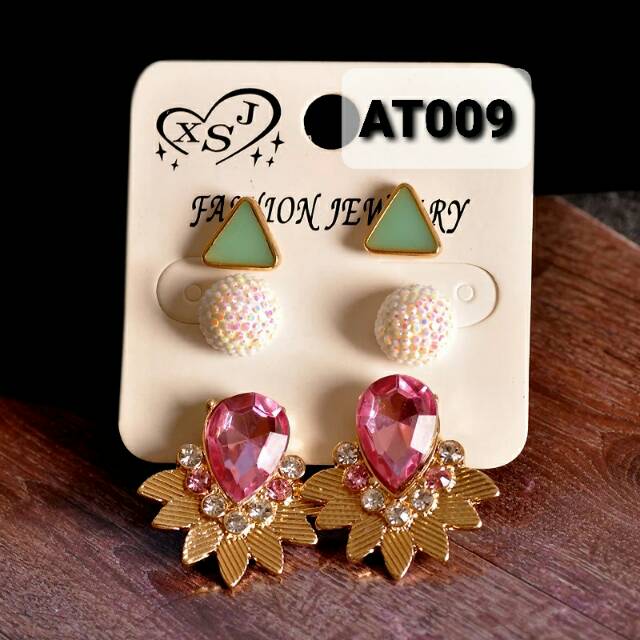 Anting Set Tusuk Korea AT009