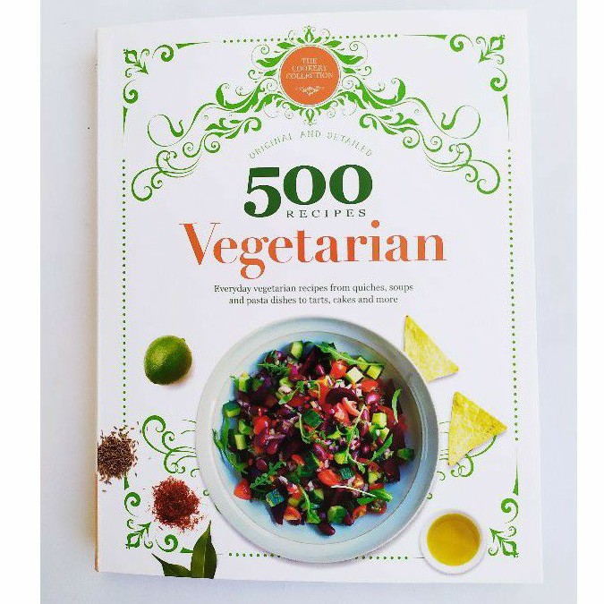500 Recipes Vegetarian (Soft cover)