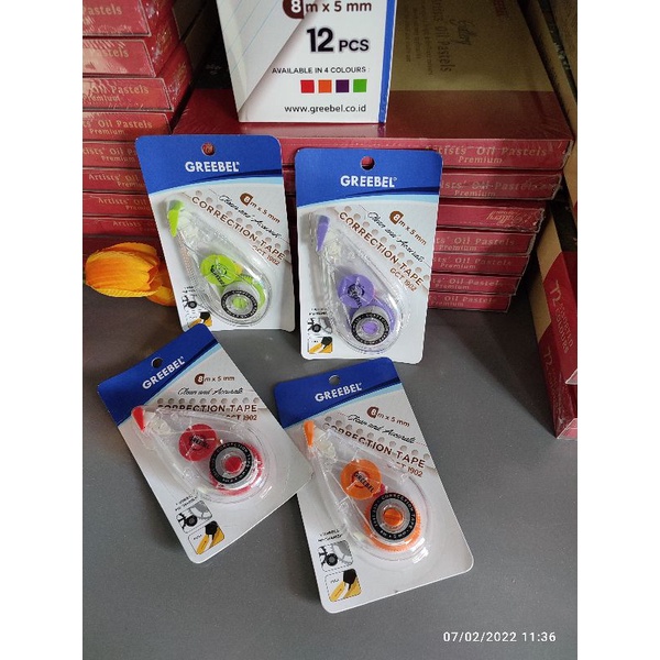 

Greebel Correction Tape GCT1902