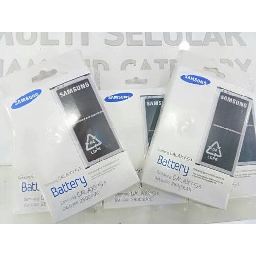 Baterai Samsung Galaxy S5 Original