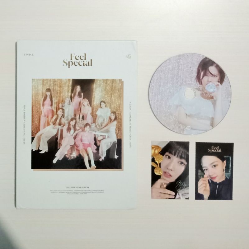 Album Twice Feel Special Jeongyeon Momo Set