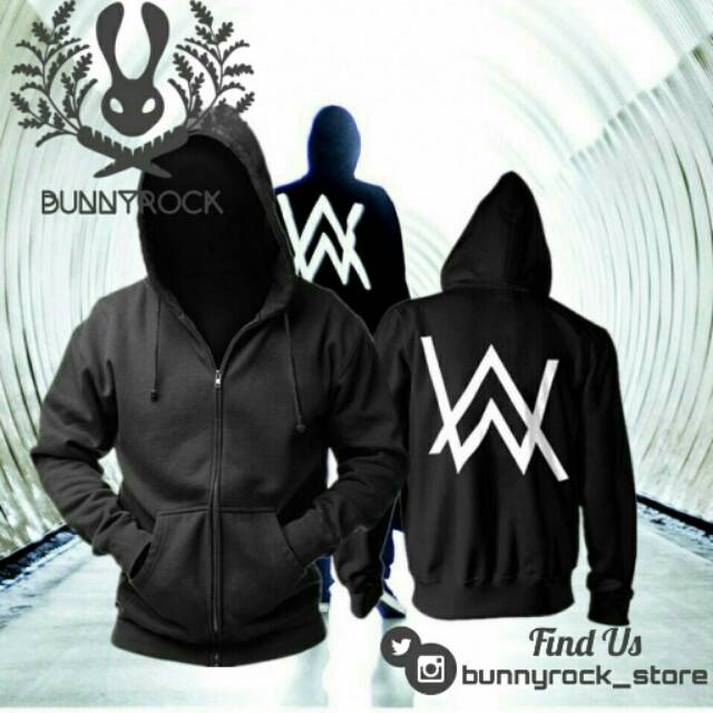 sweater alan walker shopee