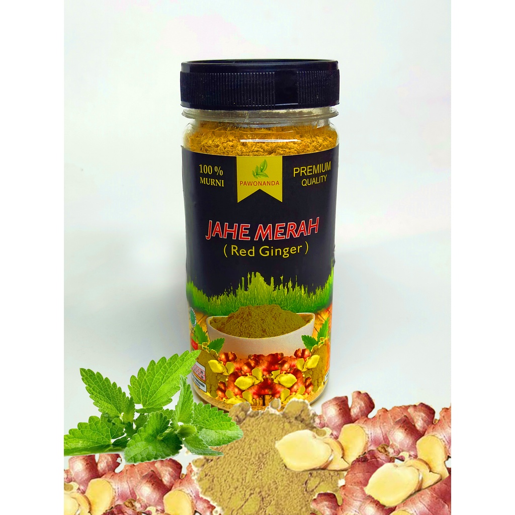 

JAHE MERAH Bubuk Premium