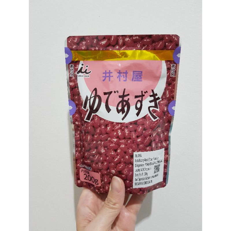 

Imuraya Yude Azuki 200gr - Pasta kacang merah Jepang