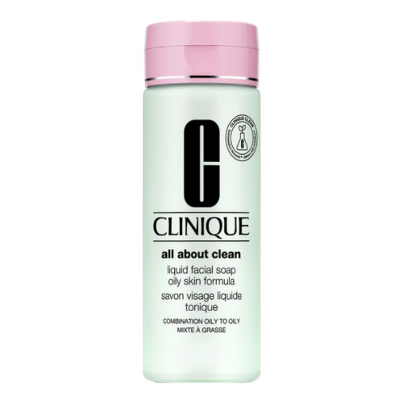 CLINIQUE ALL ABOUT CLEAN LIQUID FACIAL SOAP OILY 200