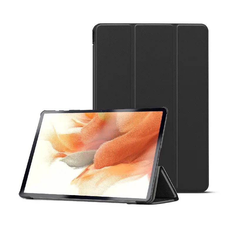 Samsung Tab S7 FE Ultrathin Folio Cover Aero Case Tab S7FE T730 12.4 Inchi