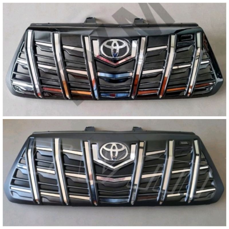 Gril Front Grill New kijang innova Reborn / Venturer 2021 up model Alphard - Plastik ABS