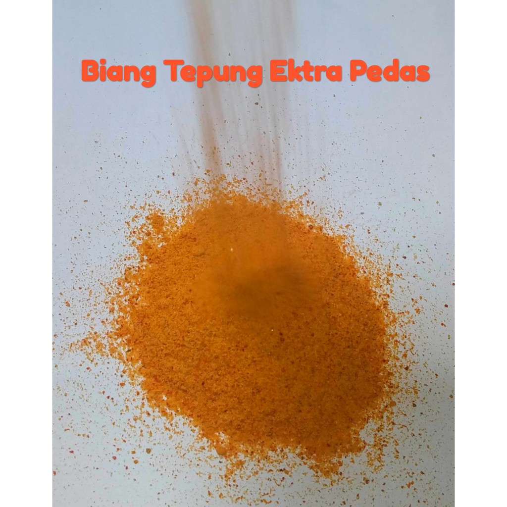 

Biang Tepung Ektra Pedas 500 gram/ Tepung Biang/ Tepung Inti