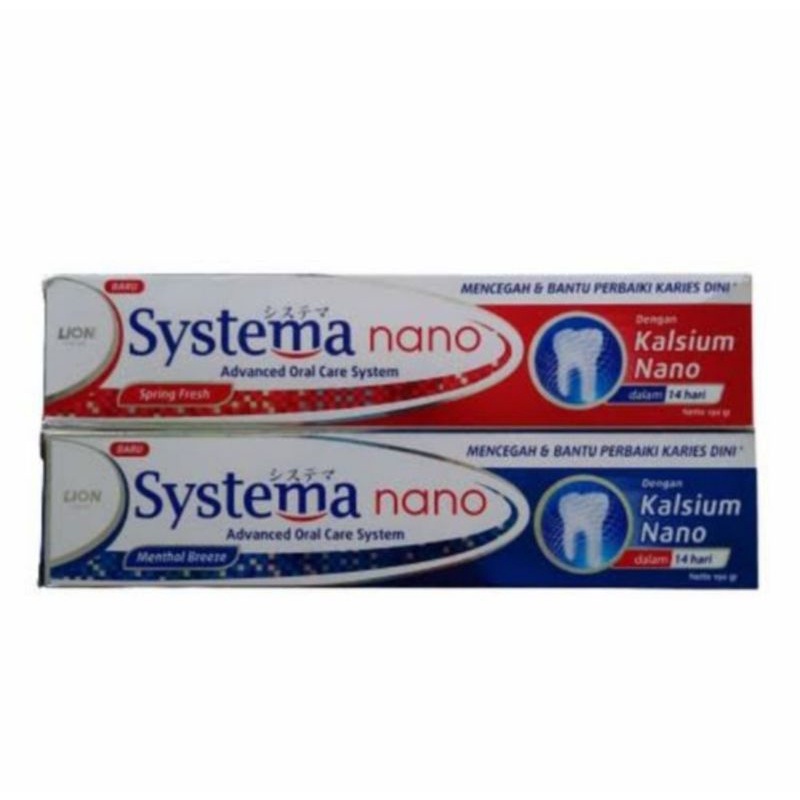 systema nano 75gr